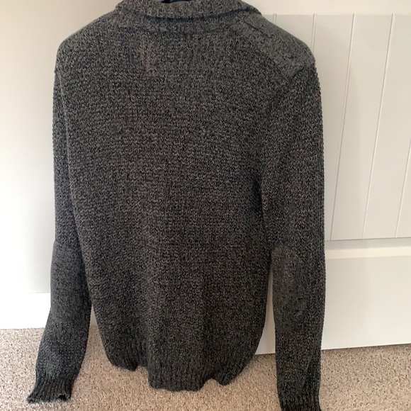 Men’s Gray Sweater - Picture 4 of 5